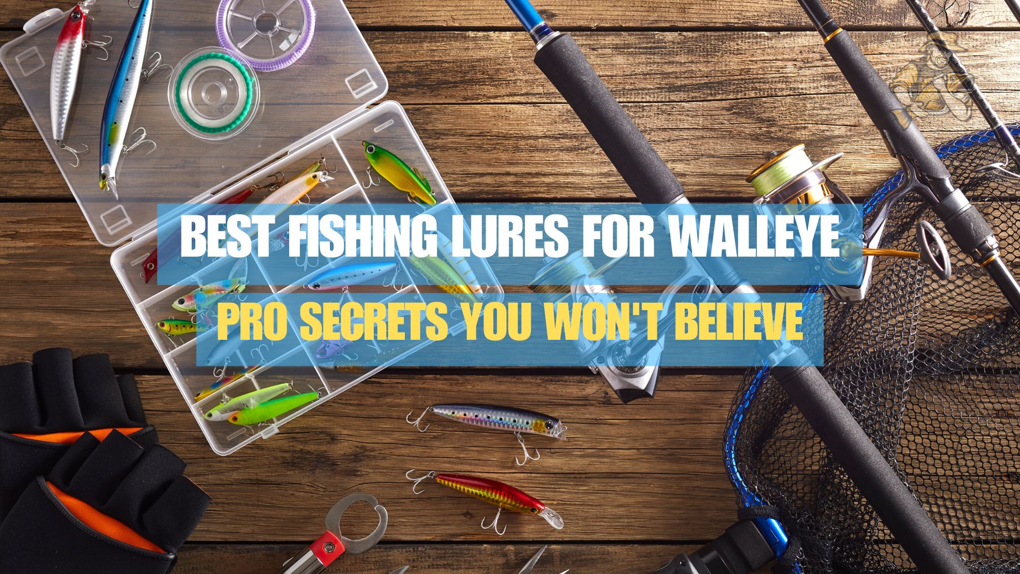 Best Fishing Lures for Walleye