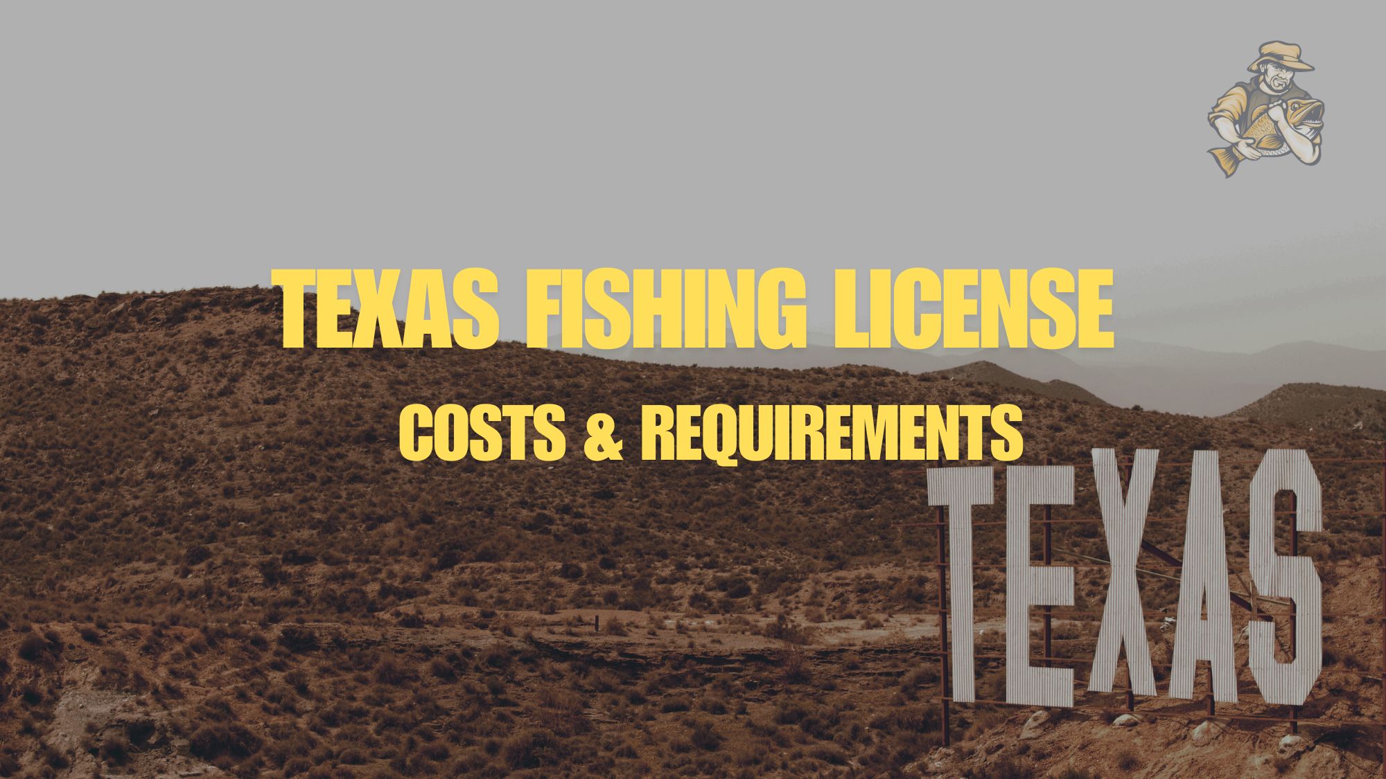 Texas Fishing License
