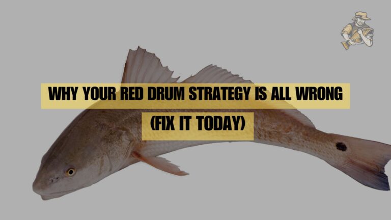 Why Your Red Drum Strategy Is All Wrong (Fix It Today) Red Drum Fishing Strategy