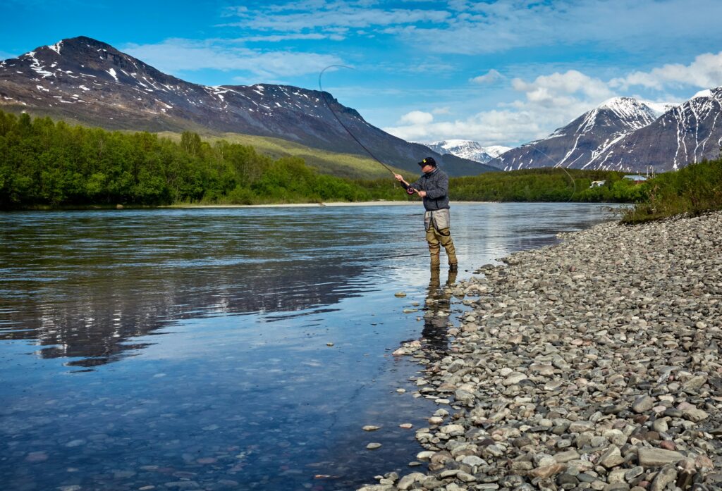 Fishing Like a Pro