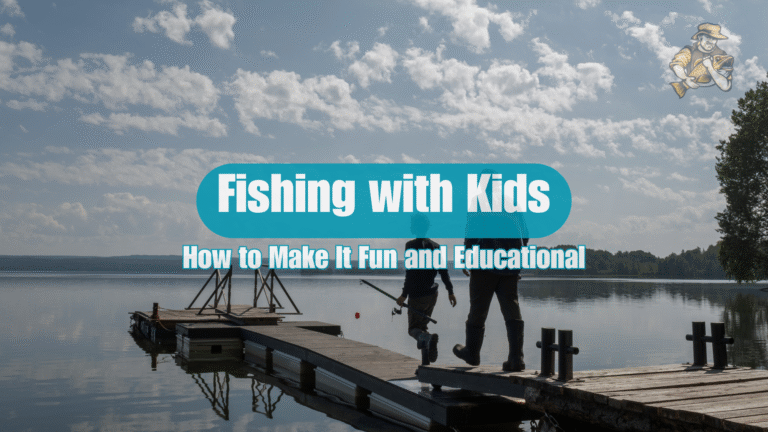 Fishing with Kids: How to Make It Fun and Educational Fishing with Kids