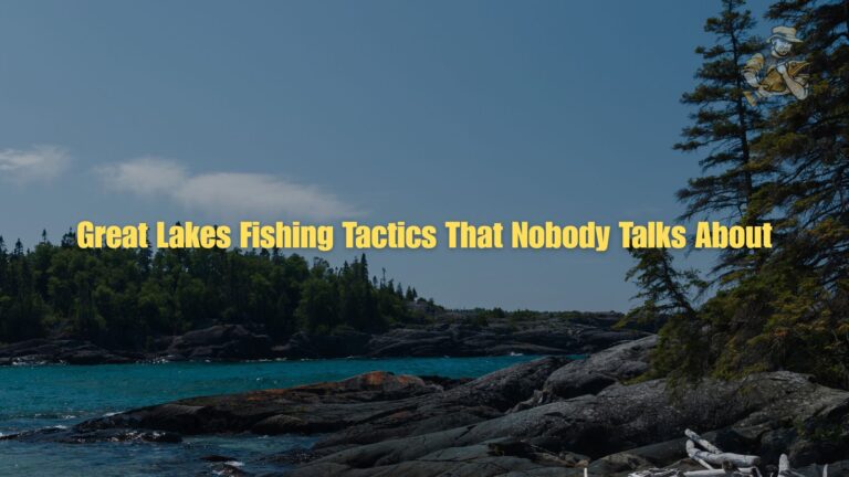 Great Lakes Fishing Tactics That Nobody Talks About (But Should) Great Lakes Fishing Tactics That Nobody Talks About