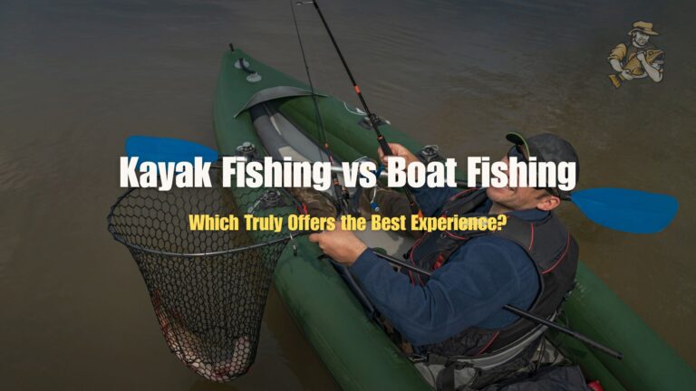 Kayak Fishing vs Boat Fishing: Which Truly Offers the Best Experience? Kayak Fishing vs Boat Fishing