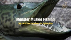 Monster Muskie Fishing: Top Lures and Locations for Trophy Fish Monster Muskie Fishing