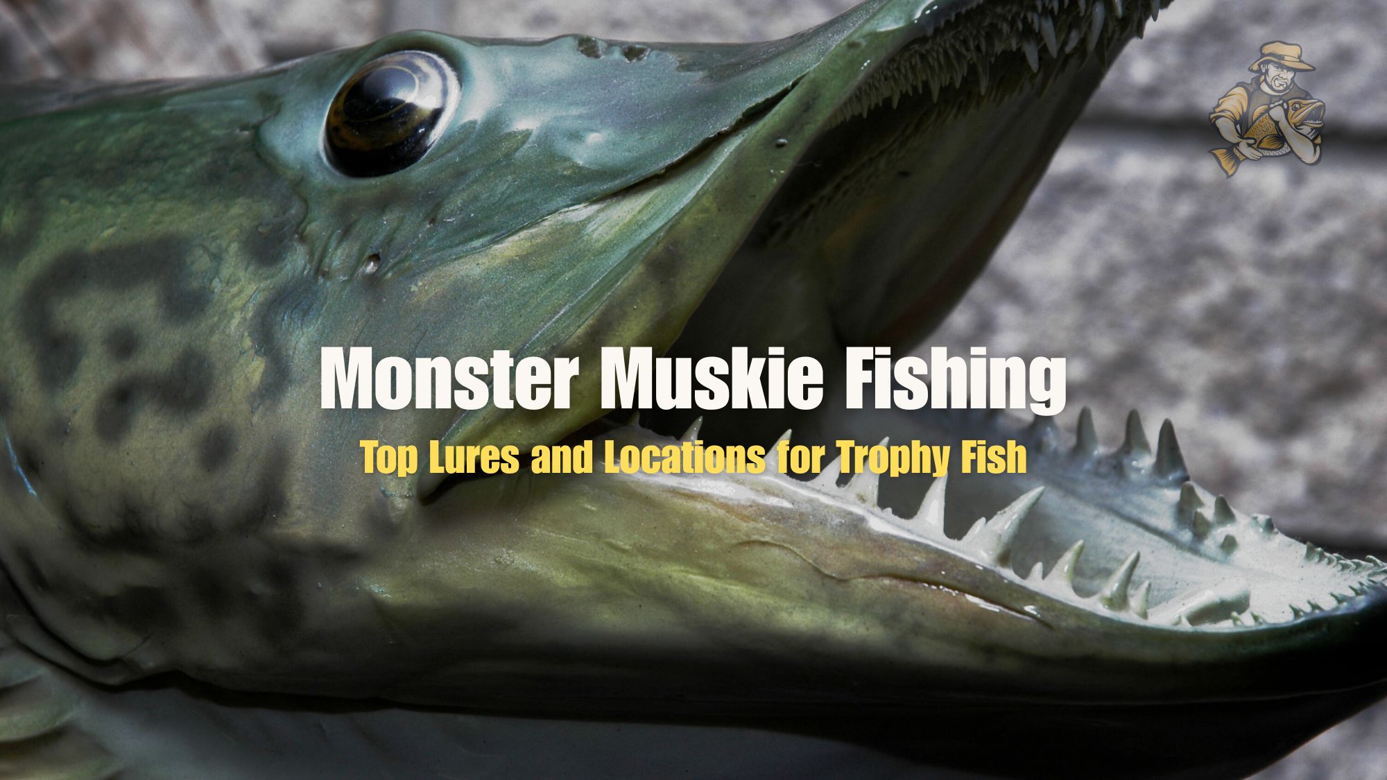 Monster Muskie Fishing