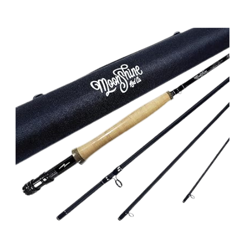 7 Best Fly Fishing Rods for Beginners in 2025 (Tested by a Pro) Moonshine Vesper 7'6" 3-Weight