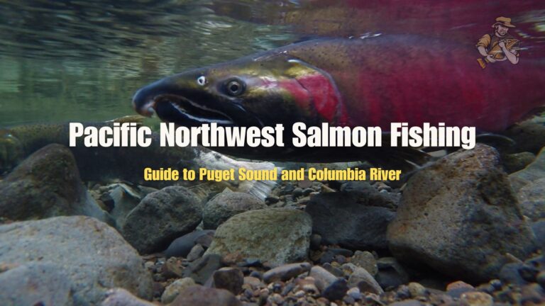 Pacific Northwest Salmon Fishing: Guide to Puget Sound and Columbia River Pacific Northwest Salmon Fishing