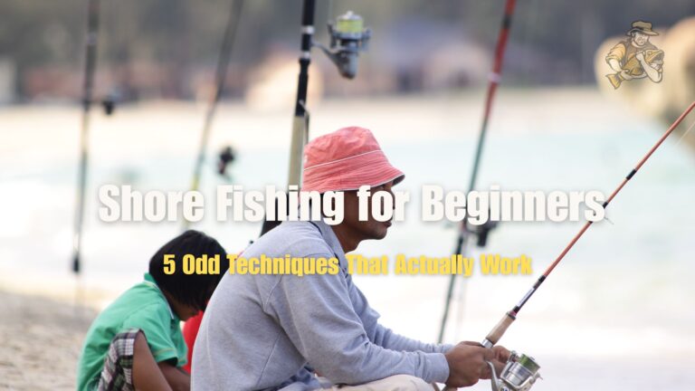Shore Fishing for Beginners: 5 Odd Techniques That Actually Work Shore Fishing for Beginners