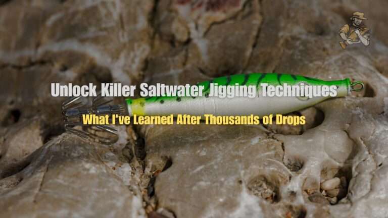 Unlock Killer Saltwater Jigging Techniques: What I've Learned After Thousands of Drops Saltwater Jigging Techniques
