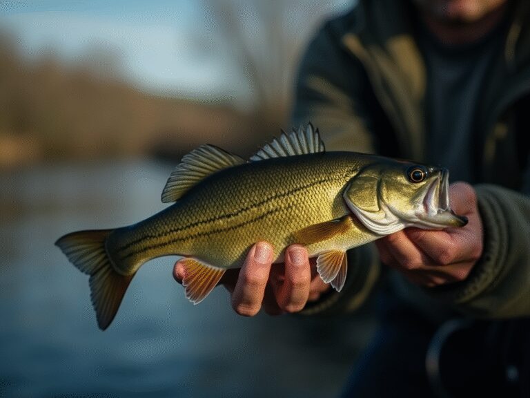 smallmouth bass water temperature