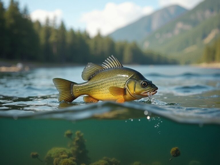 panfish shallow vs deep water