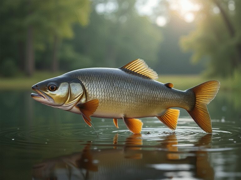 identify overfished pond signs
