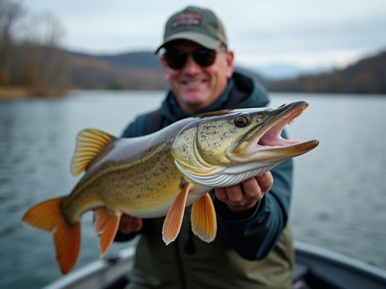 trophy muskie fishing tips
