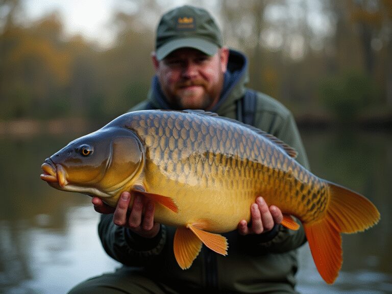 carp feeding behavior dawn