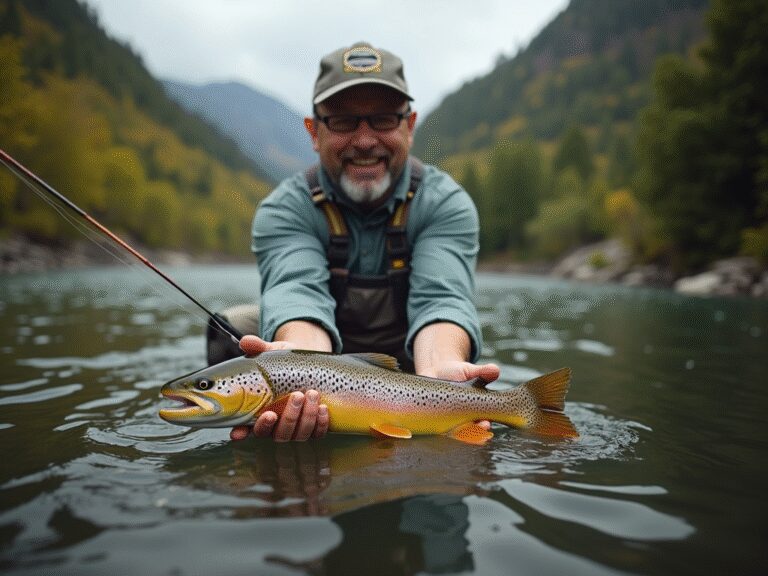 trout fishing rivers vs streams