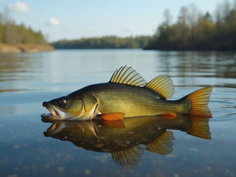 walleye fishing water clarity