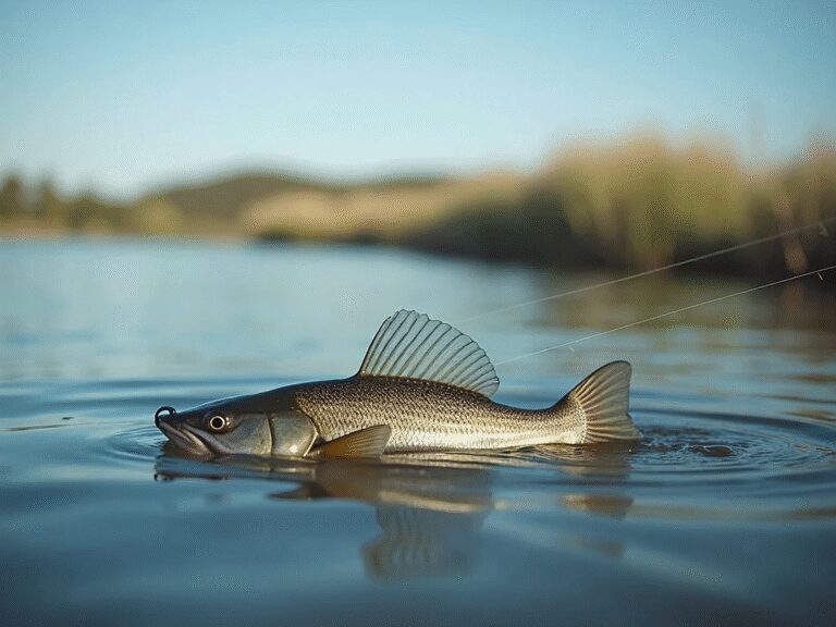 shallow bay fishing strategy