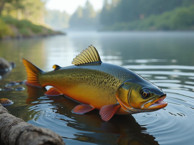 fish spawning signs local lake