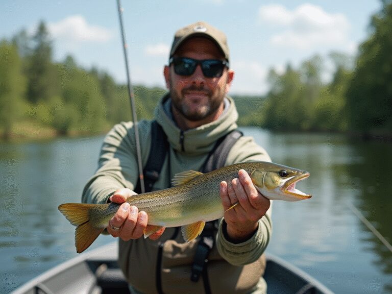 creek vs lake fishing differences