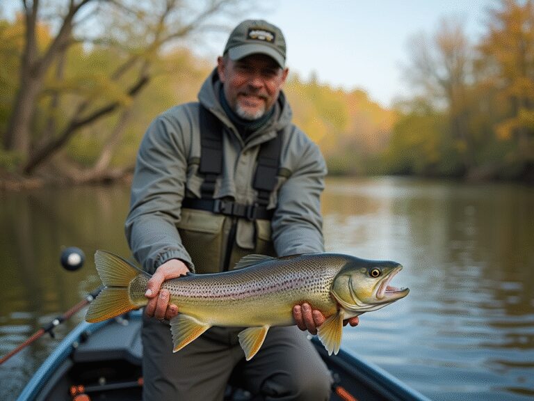 spring vs fall fishing differences