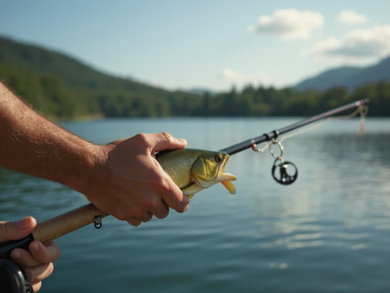 good fishing spots characteristics