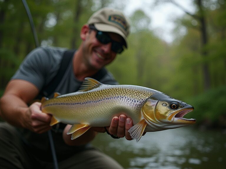 fishing around vegetation tips