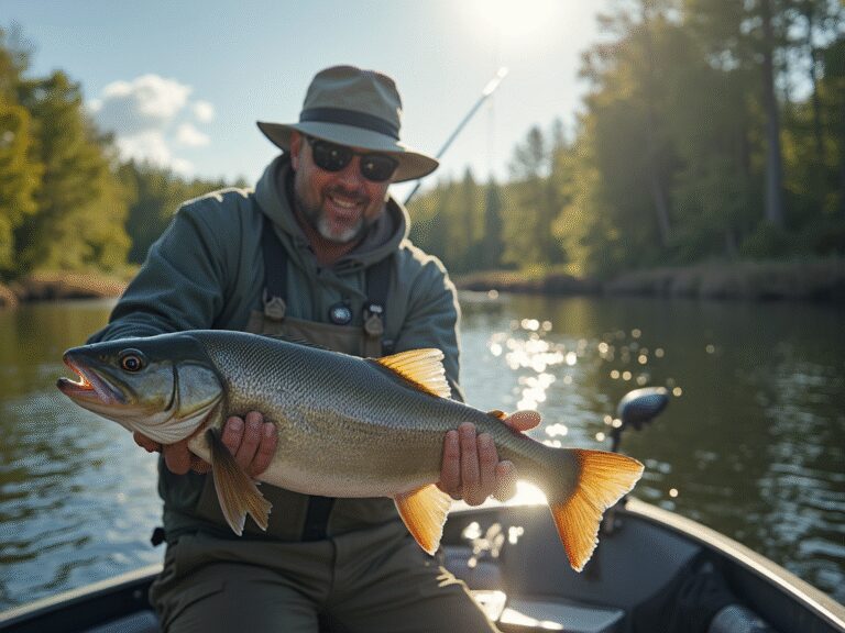 successful angler characteristics