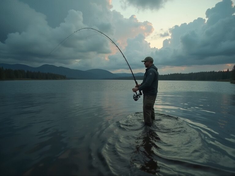 fishing after storms tips