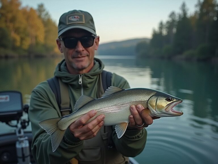 locate fish unfamiliar waters