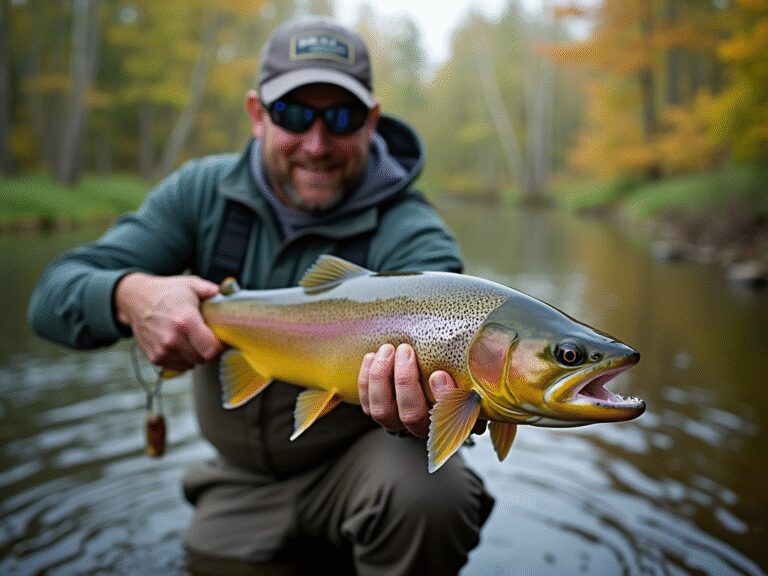 spring creek fishing productivity