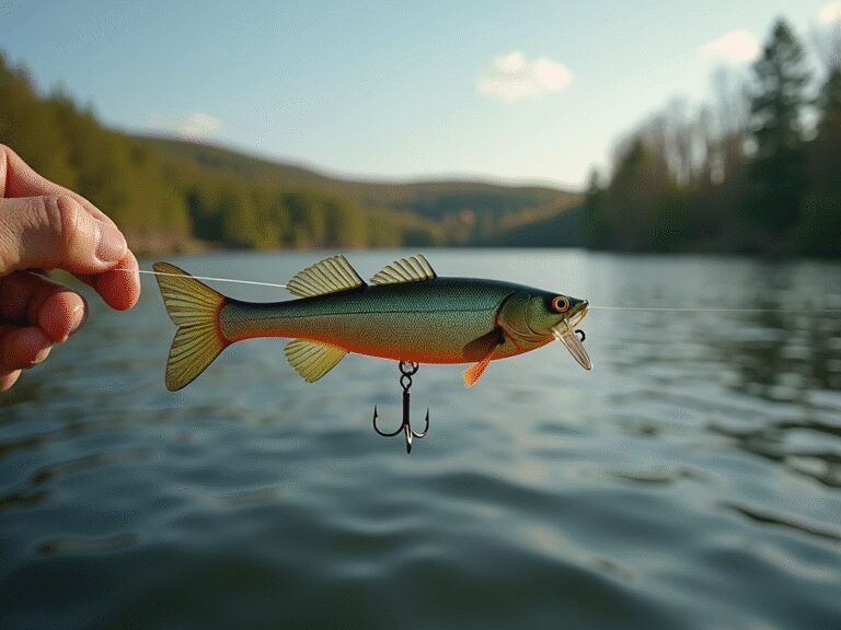 lure selection fishing conditions