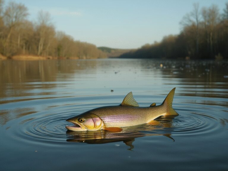 lake vs river fishing differences