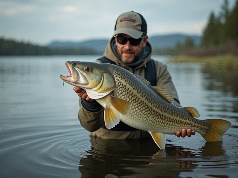 fishing dropping water levels