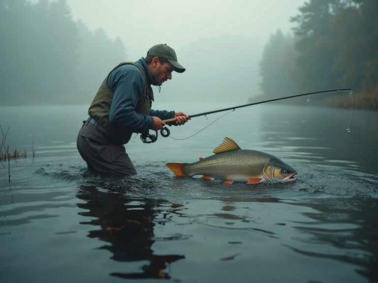 find fish deep water tips