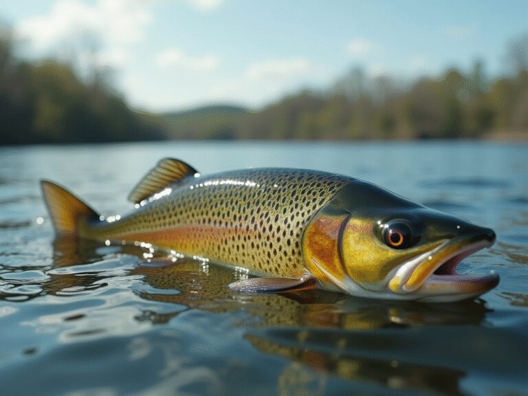 fish moving shallow indicators