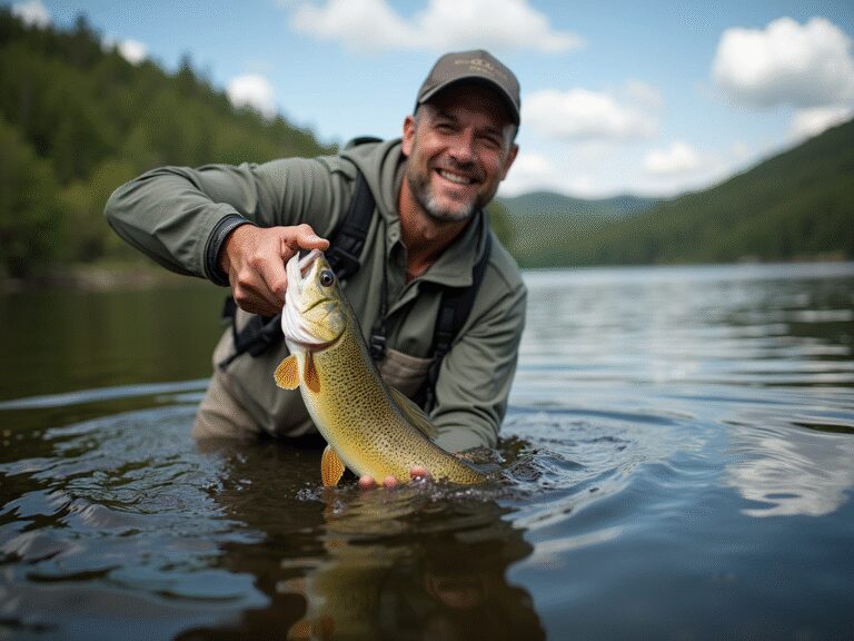 locate fish different seasons