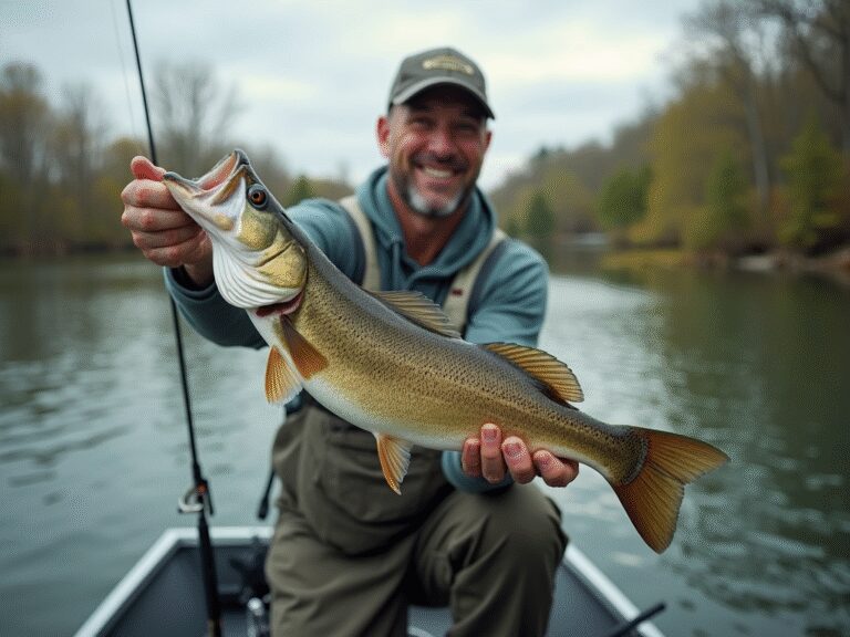 small water fishing success