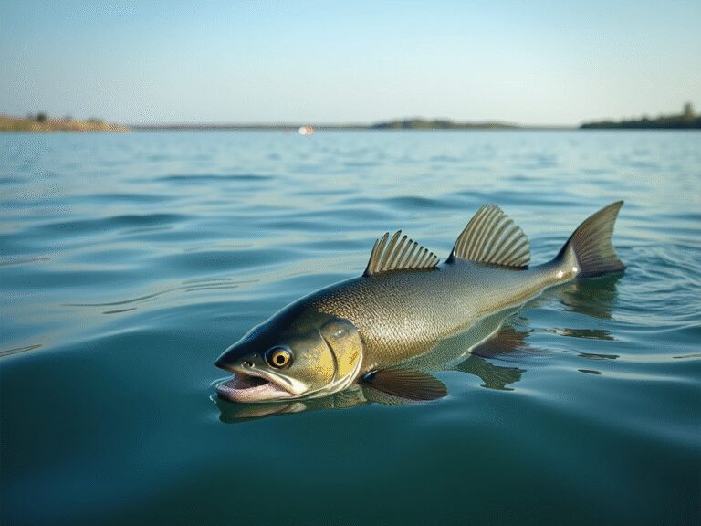locate fish open water