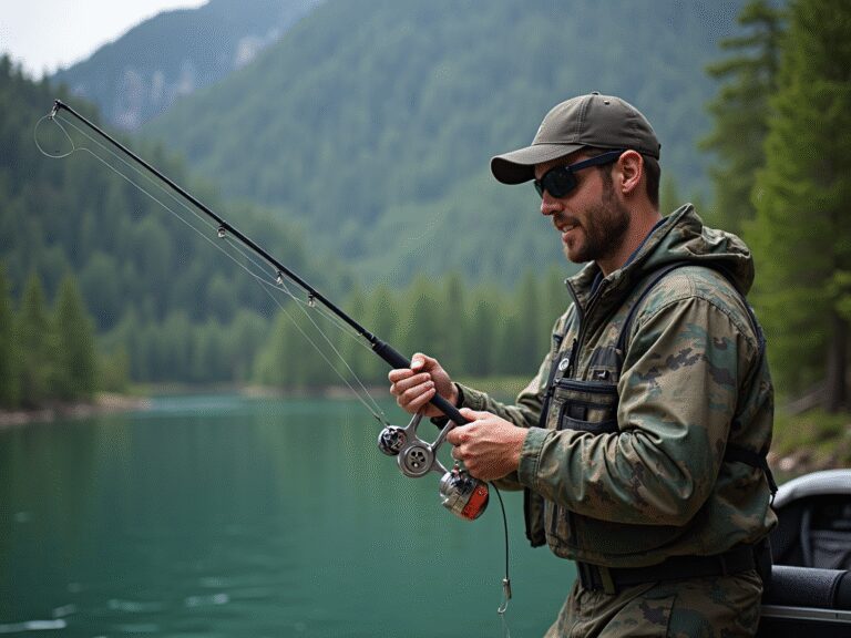 perfect fishing trip timing