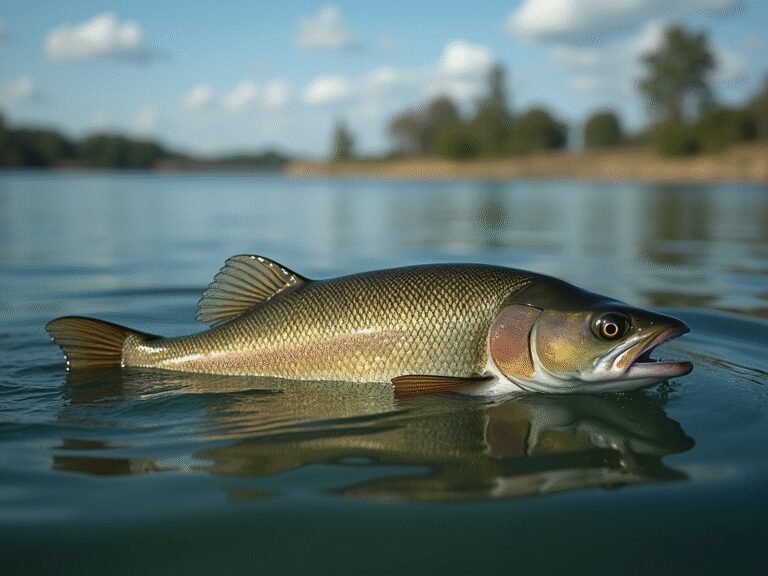 correct water column fishing