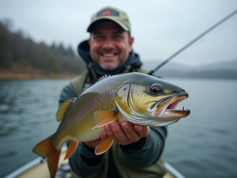 extreme temperature fishing