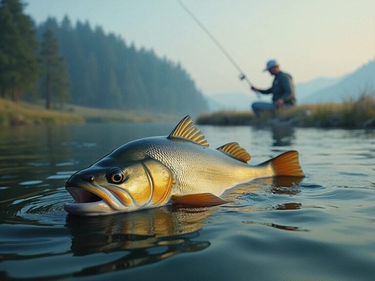 productive fishing depths