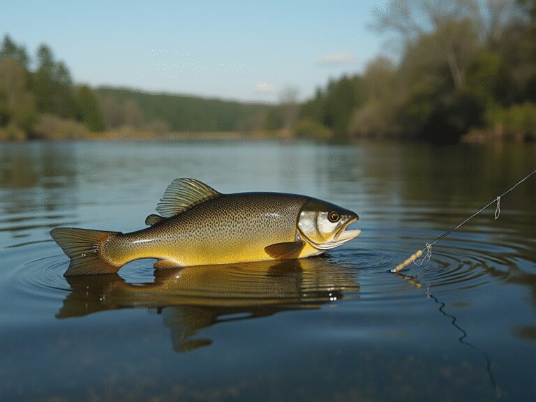 read fish behavior water
