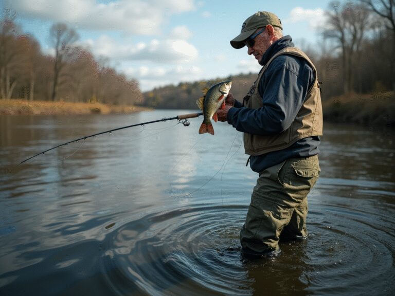 weather changes fishing impact