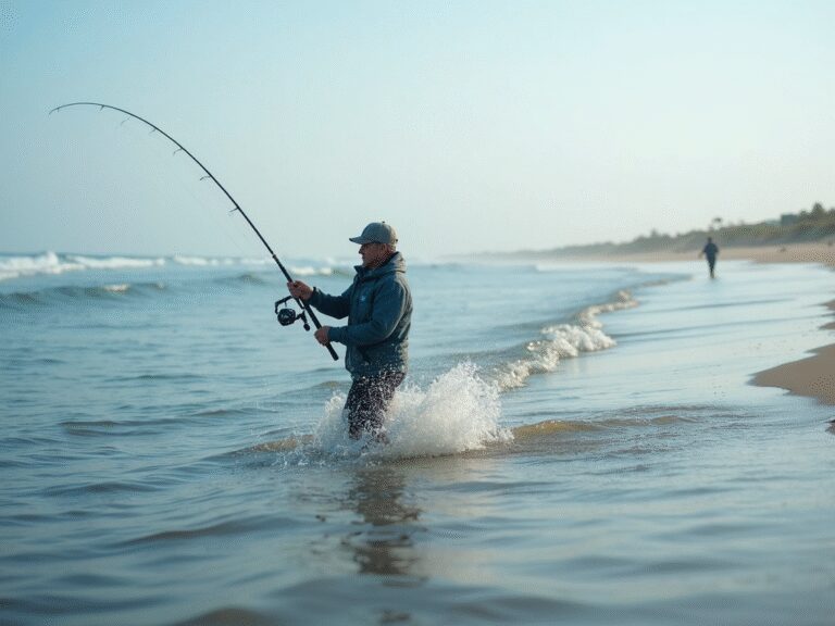 best tide surf fishing beginners