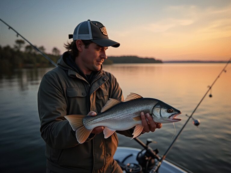 saltwater fishing dawn dusk