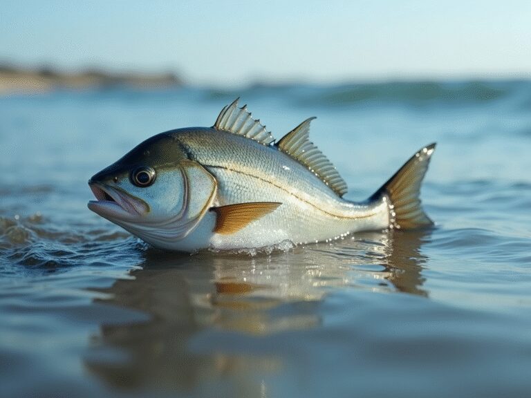 identify baitfish surf fishing