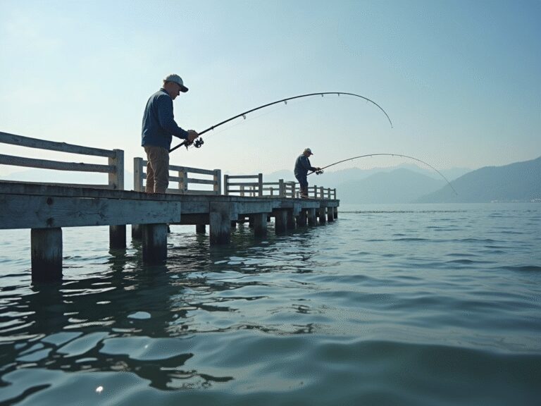 pier fishing techniques tips