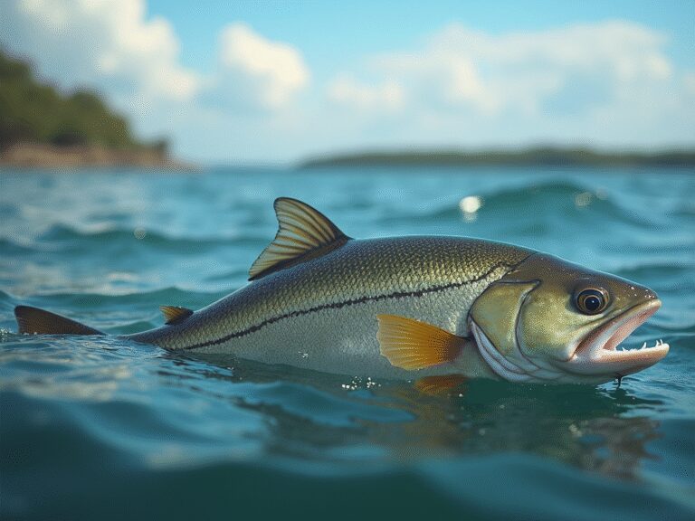 saltwater fish feeding signs