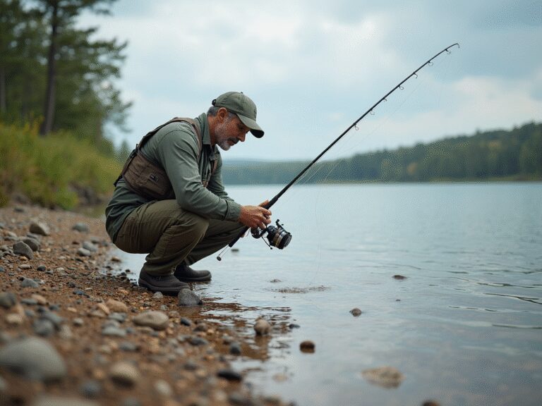 sand vs rocky bottom fishing